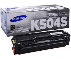 Samsung CLT-K504S/ELS - SU158A - Toner schwarz - fr CLP-415N, 415NW; CLX-4195FN, 4195FW, 4195N; Xpress C1810W, C1860FW