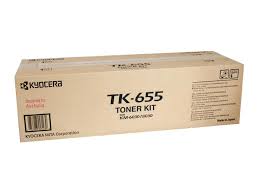 Kyocera TK-655 - 1T02FB0EU0 - Toner schwarz - fr KM 6030, 8030