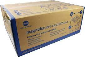 Konica Minolta Drums Value Pack for Magicolor 5550/5570 Original