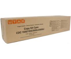 UTAX 653010011 - 1T02LKCUT0001 - Toner cyan - fr CDC 1930