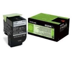 Lexmark 80C2HKE - 802HKE - Toner schwarz - fr CX410de, CX410dte, CX410e, CX510de, CX510dhe, CX510dthe