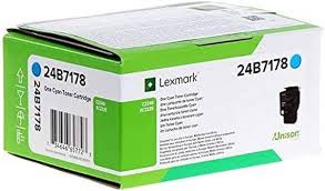 Lexmark 24B7178 - Toner cyan - fr C2240, XC2235