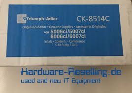 TA Triumph-Adler CK-8514C - 1T02NDCTA1001 - Toner cyan - fr 5006 Ci, 5007 Ci, 6006 Ci, 5006 Ci