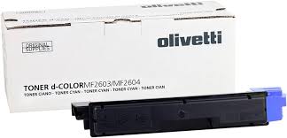 Olivetti B0947 cartucho de tner 1 pieza(s) Original Cian