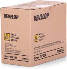 Develop TNP22Y toner cartridge 1 pc(s) Original Yellow
