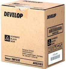 Develop TNP-22K - A0X51D2 - Toner schwarz - fr Ineo+ 35, 35P