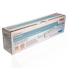 OKI Toner ES2632a3 Cyan toner cartridge Original