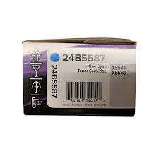 Lexmark 24B5587 - Toner cyan - fr XS463de, XS544dn, XS548de