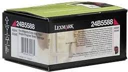 Lexmark 24B5588 toner cartridge 1 pc(s) Original Magenta