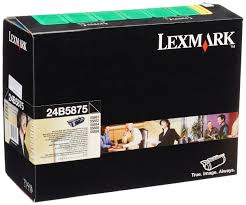 Lexmark 24B5875 cartuccia toner 1 pz Originale Nero