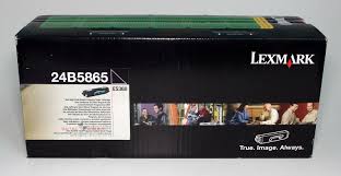 Lexmark 24B5865 toner cartridge 1 pc(s) Original Black