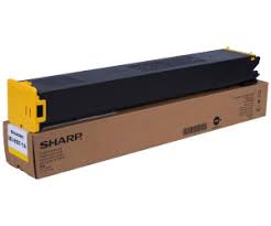 Sharp MX-61GT-YC - Toner gelb - fr MX-2651, MX-3051, MX-3061, MX-3071, MX-3551
