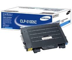 Samsung CLP-510D5C/ELS - Toner cyan - fr CLP-510, 510N