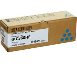 Ricoh 408185 cartuccia toner 1 pz Originale Blu