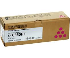 Ricoh 408186 - SP C360HE - Toner magenta - fr SP C360DNw