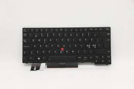 Lenovo CMFL-CS20 BK-BL LTN nordic 5N20V43938 Keyboard - Tastatur