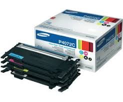 Samsung CLT-P4072C Rainbow kit - Schwarz, Gelb, Cyan, Magenta