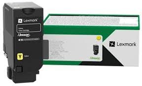 Lexmark 24B7513 cartucho de tner 1 pieza(s) Original Amarillo