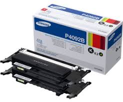 Samsung CLT-P4092B - 2x Toner schwarz - fr CLP-310, 310N, 315, 315W; CLX-3170FN, 3175, 3175FN, 3175FW, 3175N, 3175W