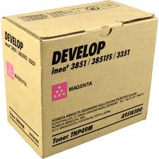 Develop TNP-49M - A95W3D0 - Toner magenta - fr ineo+ 3351 3851