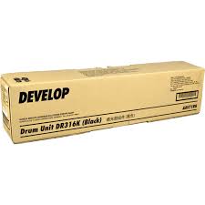 Develop DR-316K - AAV71RH - Trommeleinheit schwarz - fr ineo 300i 301i 360i 361i