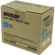 Develop TNP-49C - A95W4D0 - Toner cyan - fr ineo+ 3851 3851FS 3351