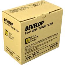 Develop TNP-49Y - A95W2D0 - Toner gelb - fr ineo+ 3851 3851FS 3351