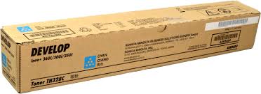 Develop TN-328C - AAV84D0 - Toner cyan - fr ineo+ 250l 251l 300l 301l 360l 361l