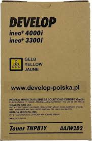 Develop TNP-81Y - AAJW2D2 - Toner gelb - fr ineo+3300i+4000i