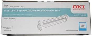 OKI 43837107 - Toner cyan - fr ES3640a3 ES3640pro ES3640pro MFP ES3640 XF A3