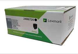 Lexmark 24B6720 Cartouche de toner 1 pice(s) Original Noir