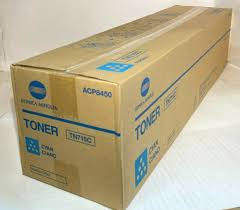 Konica Minolta TN-715C - ACP8450 - Toner cyan - f�r Bizhub C750i