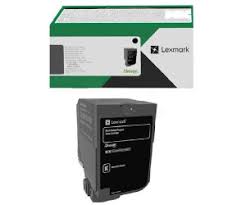 Lexmark 81C2XK0 cartucho de tner 1 pieza(s) Original Negro