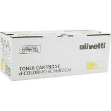 Olivetti B0949 - TK-590Y - Toner gelb - fr d-Color MF2603, MF2604, P2026