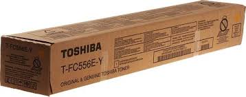 Toshiba T-FC556E-Y - 6AK00000427 - Toner gelb - fr e-STUDIO 5506AC, 5506AC LCF, 6506AC, 7506AC