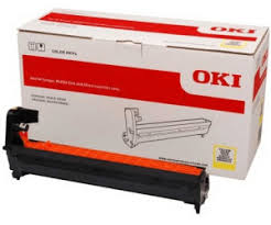 OKI 46484105 - Trommel-Kit gelb - fr MC563dn, MC563dnw; C542dn