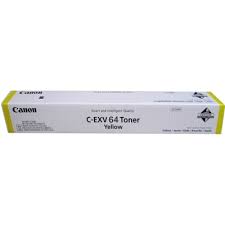 Canon C-EXV 64 cartucho de tner 1 pieza(s) Original Amarillo