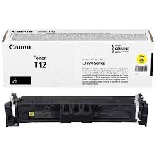 Canon T12 Y - 5095C006 - Toner gelb - fr i-SENSYS X C1333i, X C1333iF, X C1333P