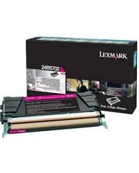 Lexmark 24B5702 toner cartridge 1 pc(s) Original Magenta