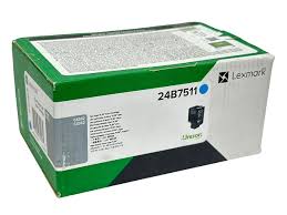 Lexmark 24B7511 toner cartridge 1 pc(s) Original Cyan