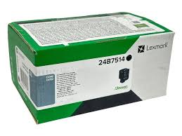 Lexmark 24B7514 cartucho de tner 1 pieza(s) Original Negro