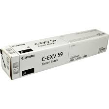 Canon C-EXV 59 cartucho de tner 1 pieza(s) Original Negro