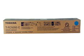 Toshiba T-FC505EC Cartouche de toner 1 pice(s) Original Cyan