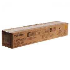 Toshiba T-FC505E-Y - 6AJ00000211 - Toner gelb - fr e-STUDIO 2505AC, 3005AC, 3505AC, 4505AC, 5005AC