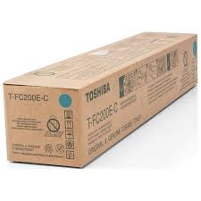 Toshiba T-FC200E-C - 6AJ00000259 - Toner cyan - fr e-STUDIO 2000AC 2500AC