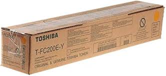 Toshiba T-FC200E-Y - 6AJ00000262 - Toner gelb - fr e-STUDIO 2000AC 2500AC