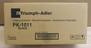 TA Triumph-Adler PK-1011 - 1T02RY0TA0 - Toner schwarz - fr P-4020DN