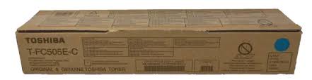 Toshiba T-FC505E-C - 6AJ00000290 - Toner cyan - fr e-STUDIO 2505AC, 3005AC, 3505AC, 4505AC, 5005AC