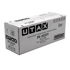 Utax PK-5020Y - 1T02YJAUT0 - Toner gelb - fr P-C3563DN, P-C3563i MFP, P-C3567i MFP