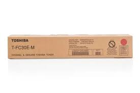 Toshiba T-FC30E-M - 6AJ00000206 - Toner magenta - fr e-STUDIO 2050C, 2051C, 2550C, 2551C